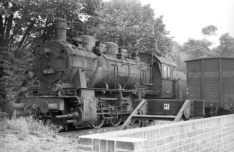 55 4374; Bw Wanne-Eickel