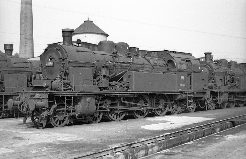 78 159; Bw Wuppertal Vohwinkel