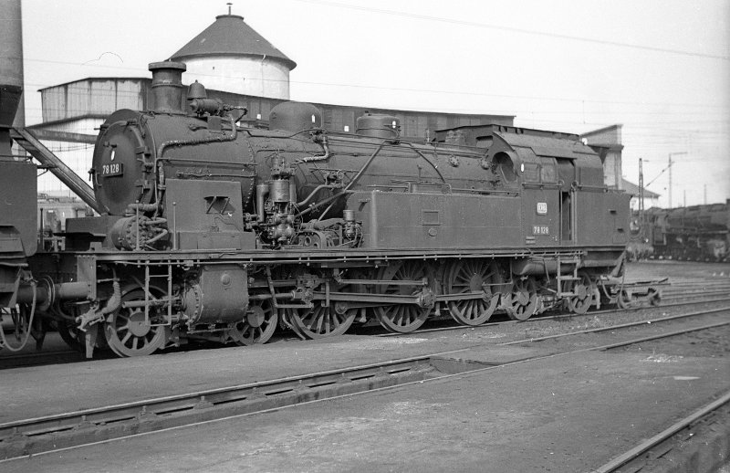 78 128; Bw Wuppertal Vohwinkel