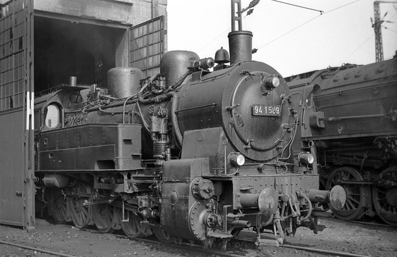 94 1589; Bw Wuppertal Vohwinkel