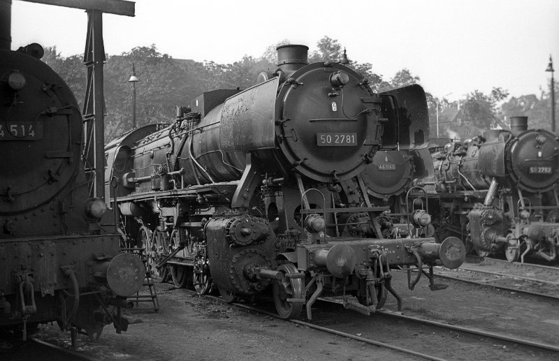 50 2781; Bw Wuppertal Vohwinkel