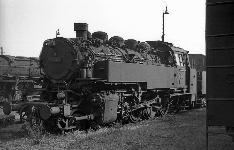 86 491; Bw Wuppertal Vohwinkel