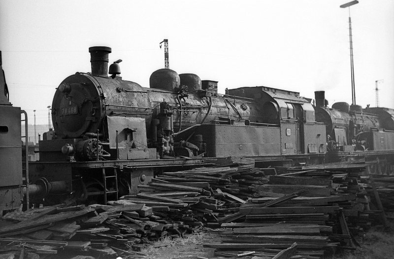 78 468; Bw Wuppertal Vohwinkel