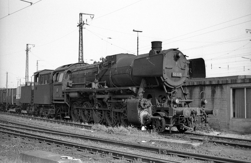 50 025; Bw Wuppertal Vohwinkel