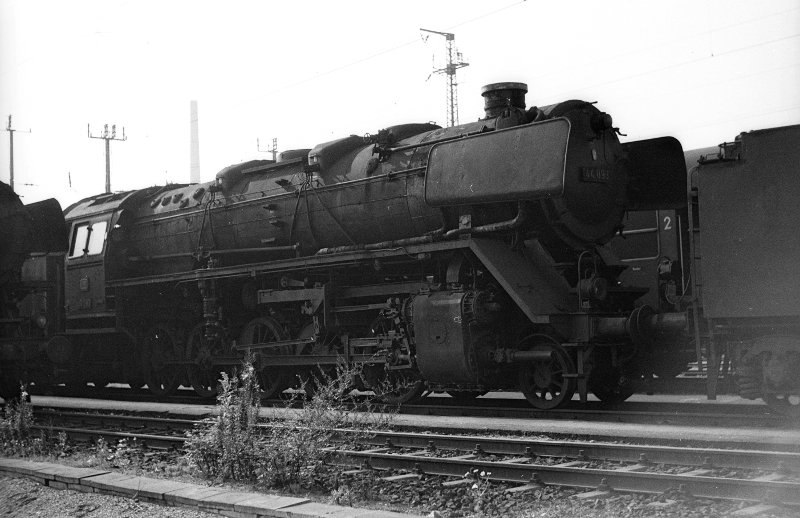 44 093; Bw Wuppertal Vohwinkel