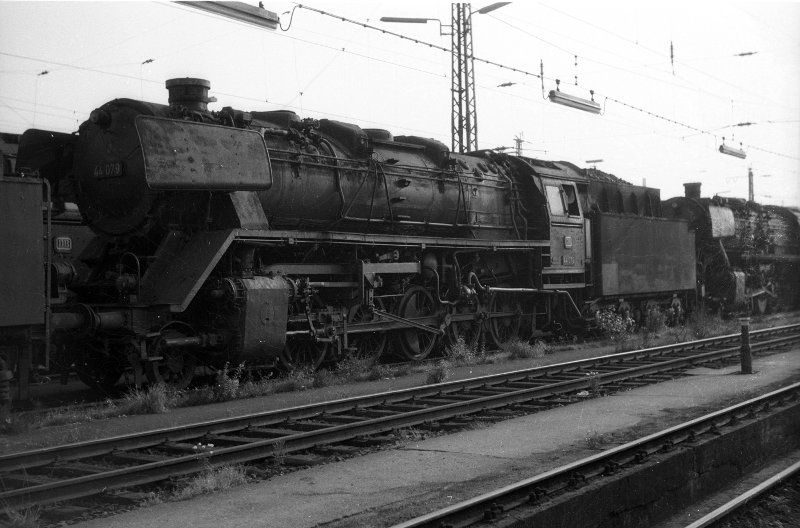 44 079; Bw Wuppertal Vohwinkel