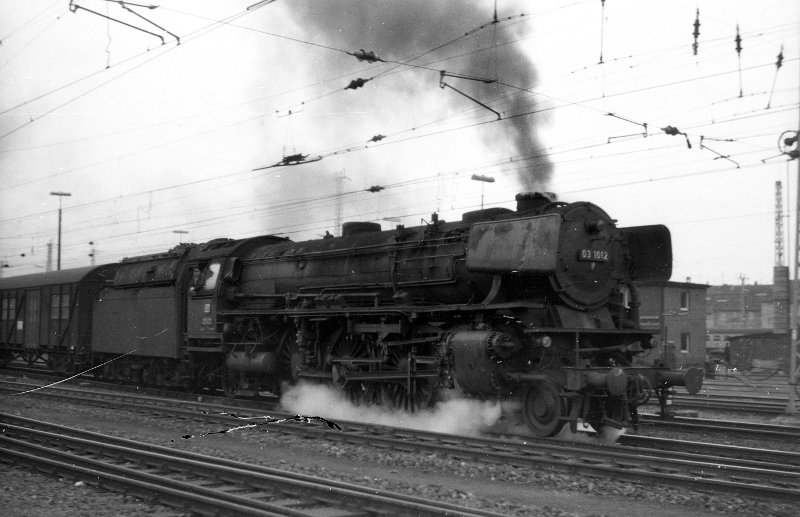 03 1012, vor D 282; Bf Münster Hbf