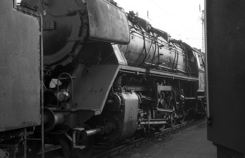 44 593; Bw Wuppertal Vohwinkel