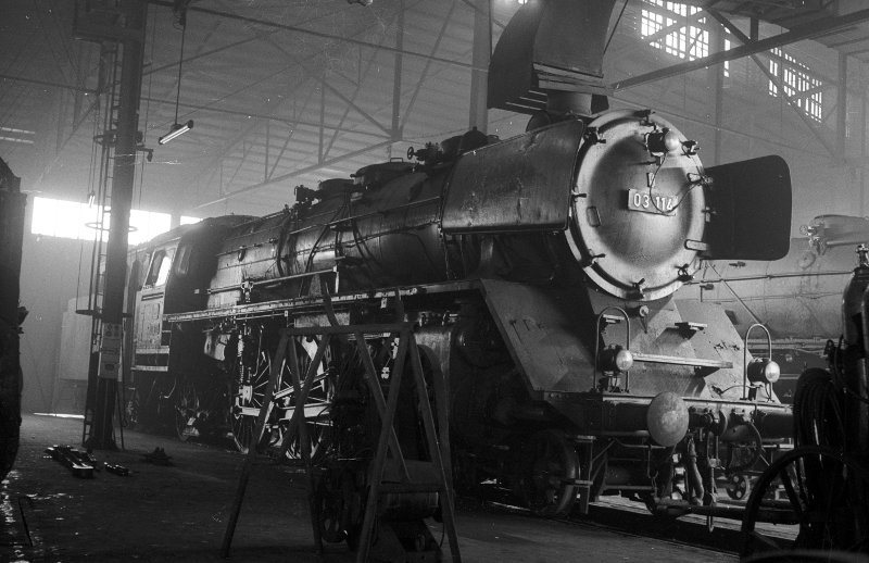 03 114; Bw Bremen Hbf Lokschuppen