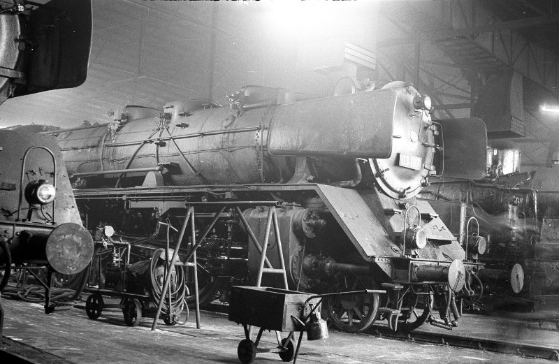 03 197; Bw Bremen Hbf Lokschuppen