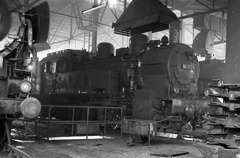 94 1737; Bw Bremen Hbf Lokschuppen