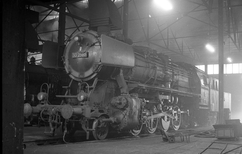 50 2586; Bw Bremen Hbf Lokschuppen