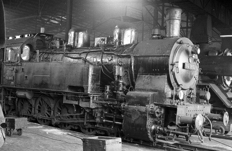 94 1692; Bw Bremen Hbf Lokschuppen