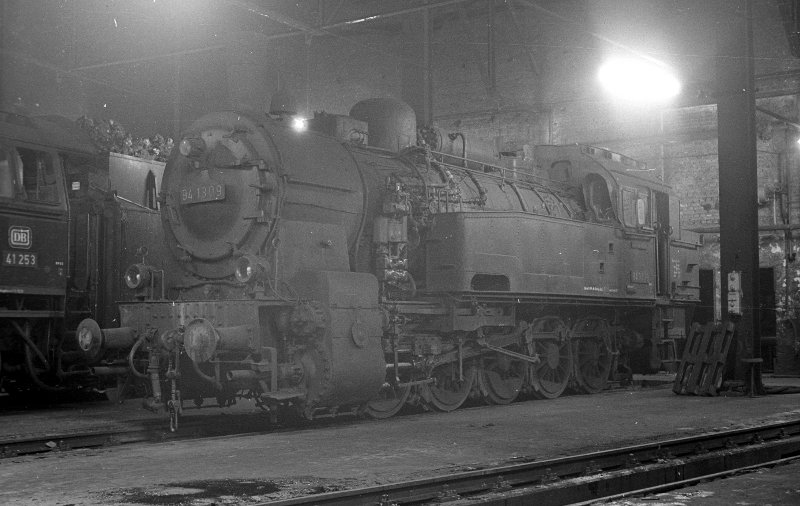 94 1309; Bw Bremen Hbf Lokschuppen