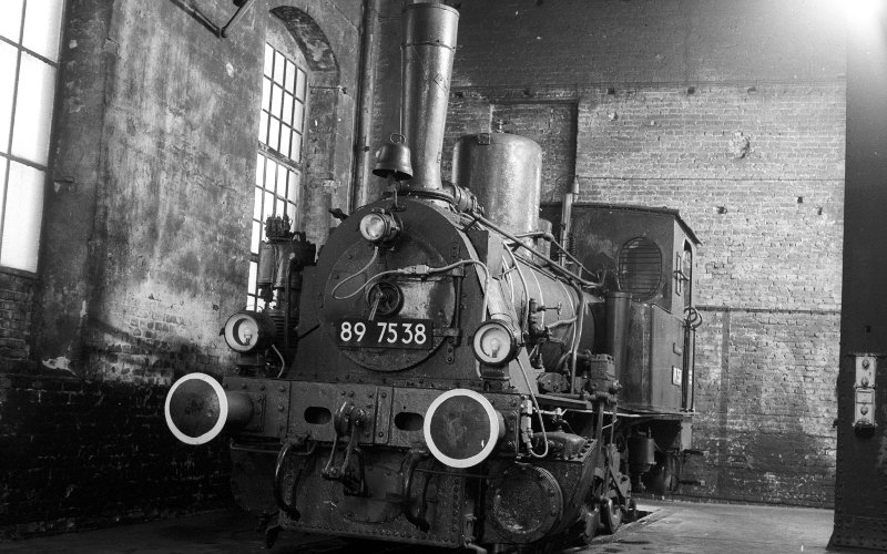 89 7538; Bw Bremen Hbf Lokschuppen