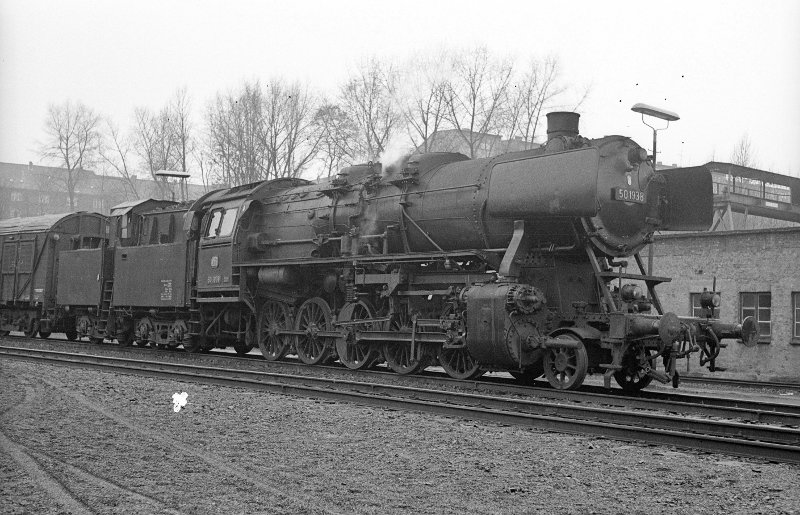 50 1938; Bw Hamburg Harburg