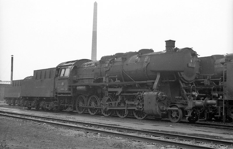 50 592; Bw Hamburg Harburg