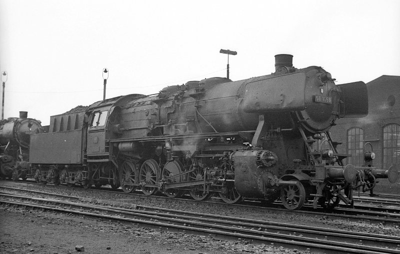 50 1059; Bw Hamburg Harburg