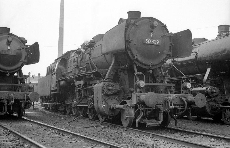 50 829; Bw Hamburg Harburg