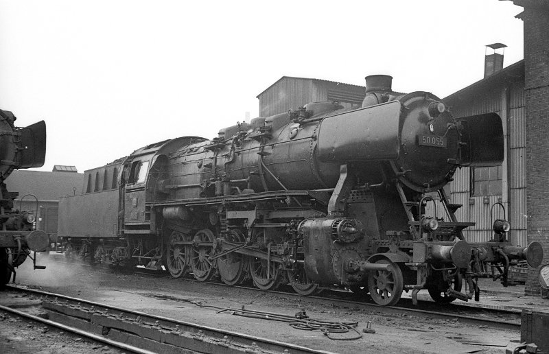 50 055; Bw Hamburg Harburg