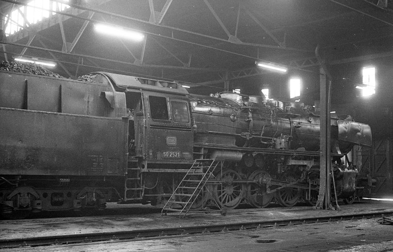 50 2521; Bw Hamburg Harburg Lokschuppen