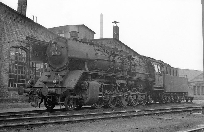 50 1013; Bw Hamburg Harburg