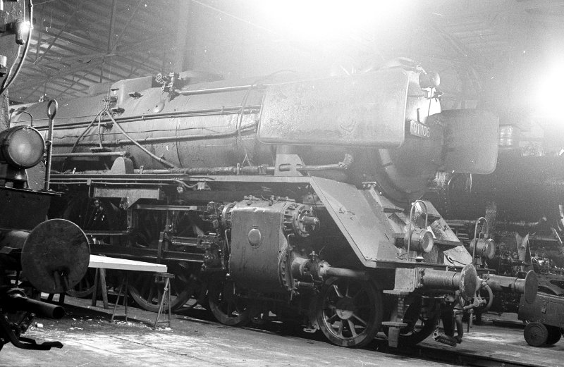 01 106; Bw Bremen Hbf Lokschuppen