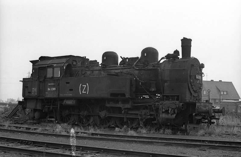 94 1289; Bw Hamburg Wilhelmsburg