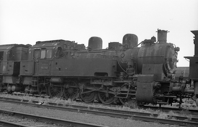 94 1592; Bw Hamburg Wilhelmsburg