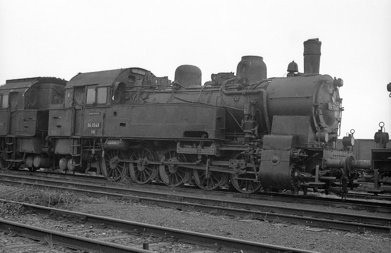 94 1046; Bw Hamburg Wilhelmsburg