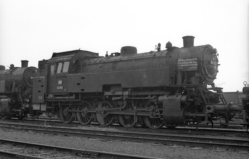 82 003; Bw Hamburg Wilhelmsburg