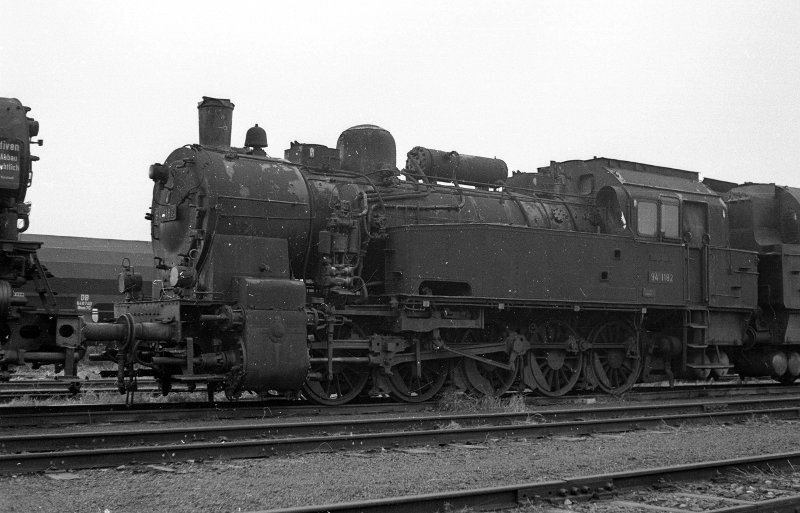 94 1182; Bw Hamburg Wilhelmsburg