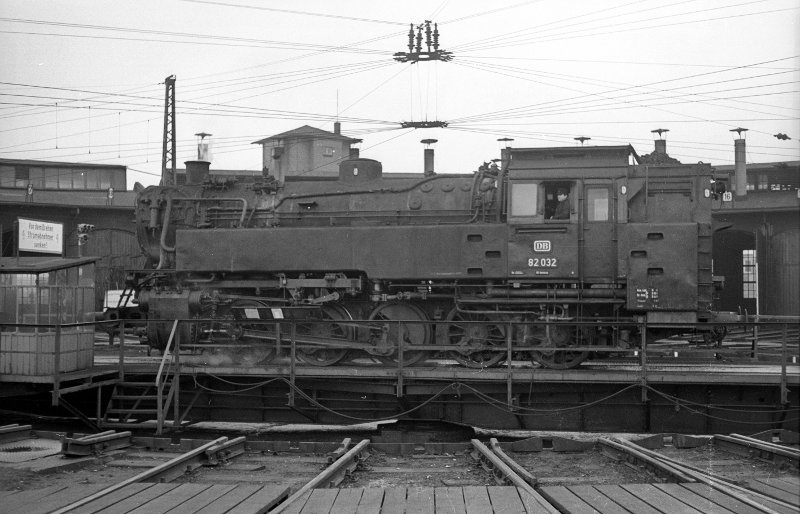 82 032; Bw Hamburg Wilhelmsburg