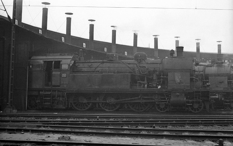 78 035; Bw Hamburg Altona