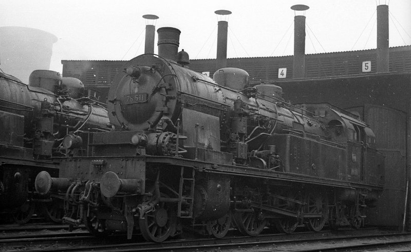 78 511; Bw Hamburg Altona