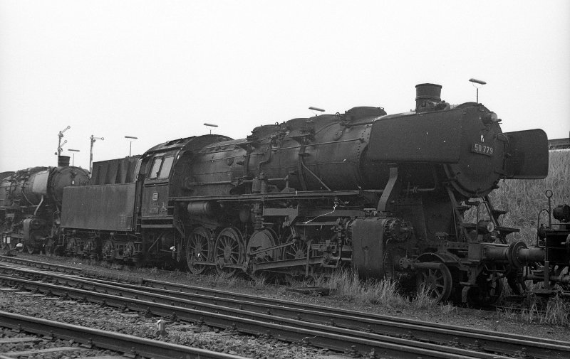 50 779; Bw Hamburg Rothenburgsort