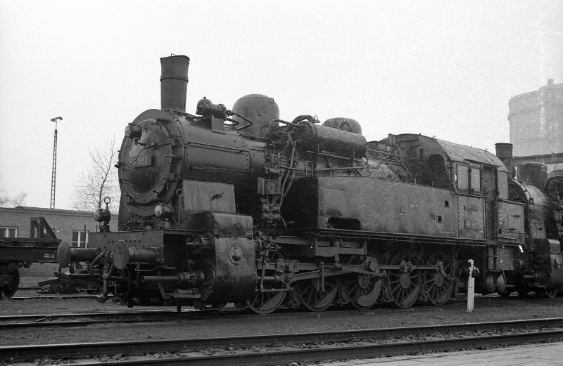 94 882; Bw Hamburg Rothenburgsort