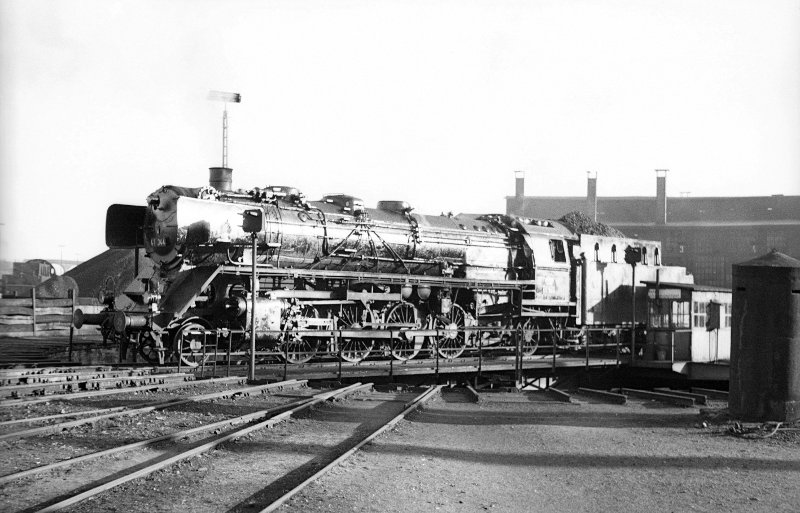 41 344; Bw Flensburg Weiche