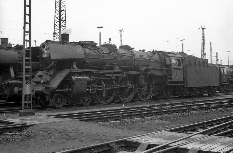 03 116; Bw Hannover Hgbf