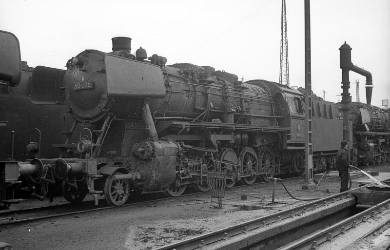 50 036; Bw Hannover Hgbf