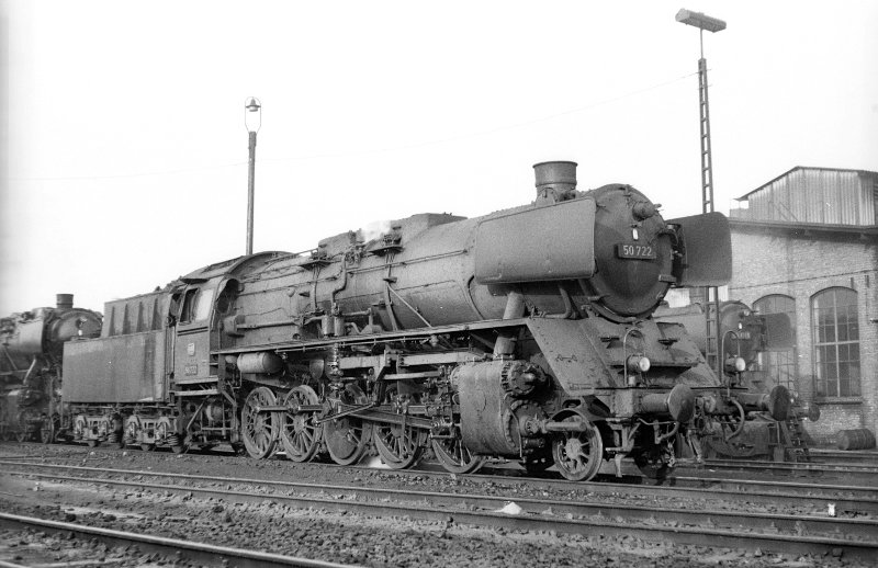 50 722; Bw Hamburg Harburg