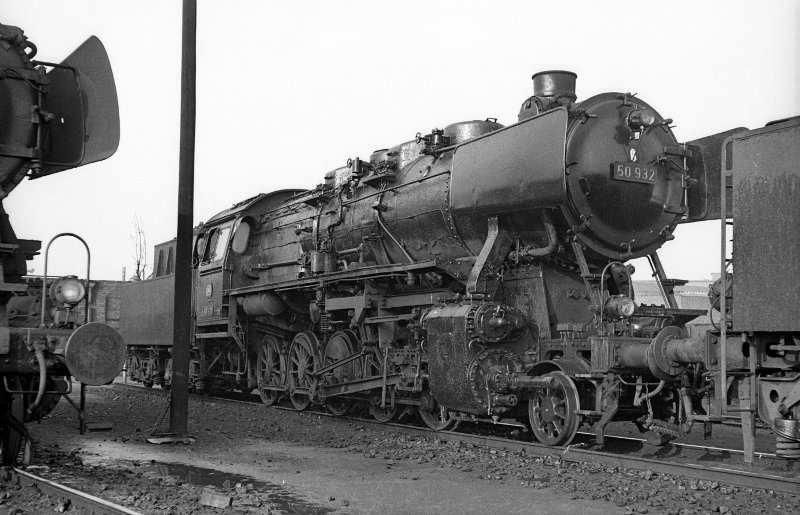 50 932; Bw Hamburg Harburg