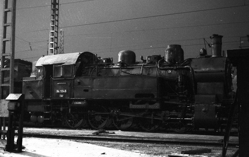 94 1046; Bw Hamburg Wilhelmsburg