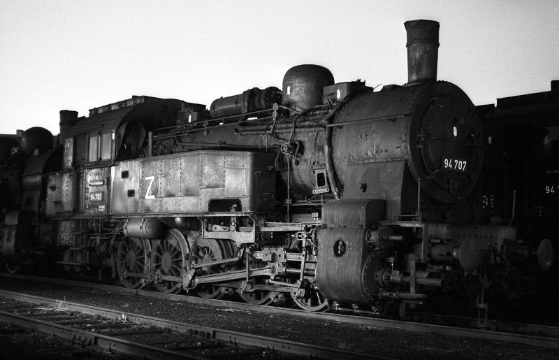 94 707; Bw Hamburg Wilhelmsburg