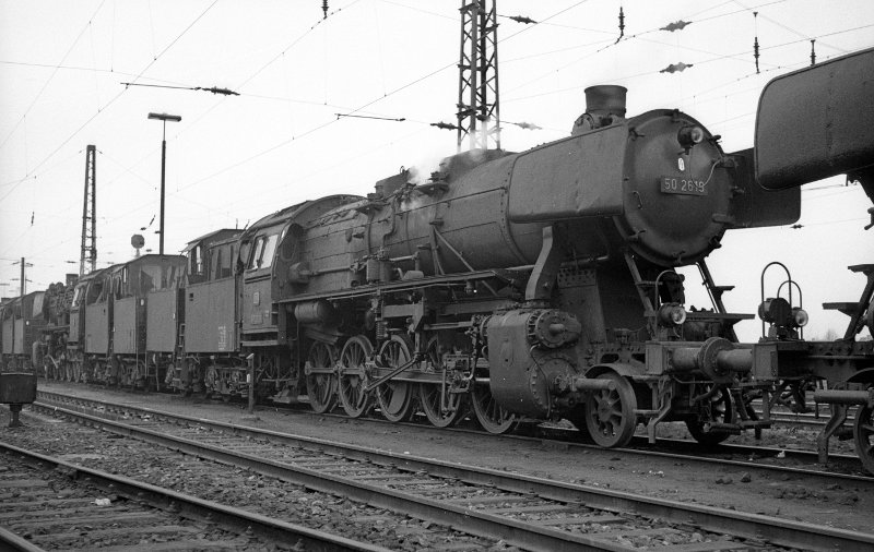 50 2619; Bw Hamburg Eidelstedt