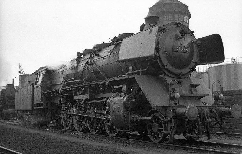 41 235; Bw Hamburg Eidelstedt