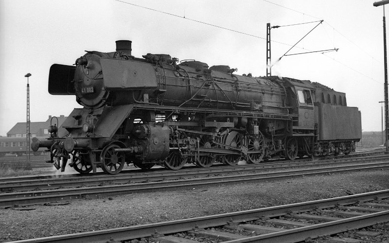 41 002; Bw Hamburg Eidelstedt