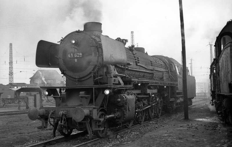 41 029; Bw Hamburg Eidelstedt