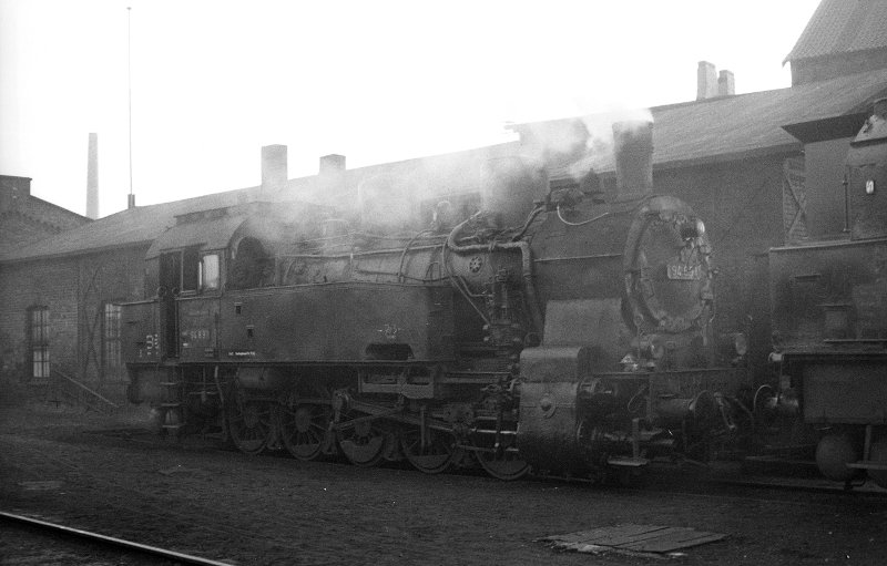 94 891, eingequalmt; Bw Hamburg Rothenburgsort