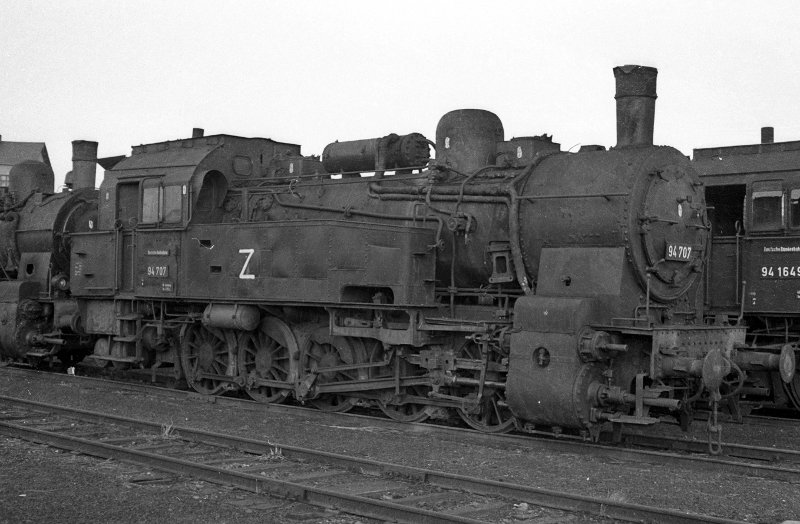 94 707; Bw Hamburg Wilhelmsburg